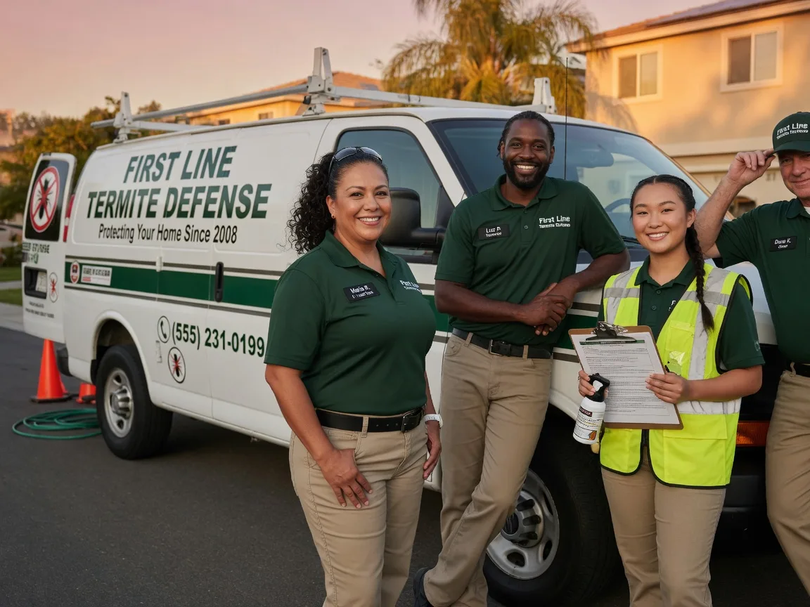 Termite Treatment company in Baldwin, ND